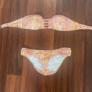 Victoria Secret paisley swimsuit